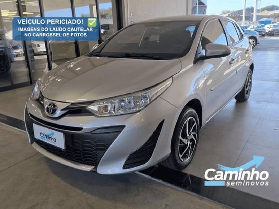 TOYOTA YARIS 1.5 16V FLEX SEDAN XL LIVE MULTIDRIVE TOYOTA YARIS 1.5 16V FLEX SEDAN XL LIVE MULTIDRIVE